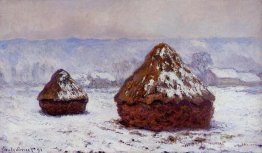 Les cacks de grains, l'effet de neige Les cacks de grains, l'effet de neige