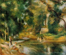 L'empressive du paysage Essoyes et baigneurs L'empressive du paysage Essoyes et baigneurs