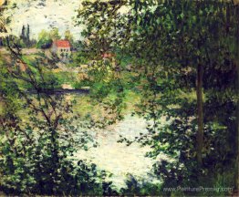 Ile de la Grande Jatte à travers les arbres Ile de la Grande Jatte à travers les arbres