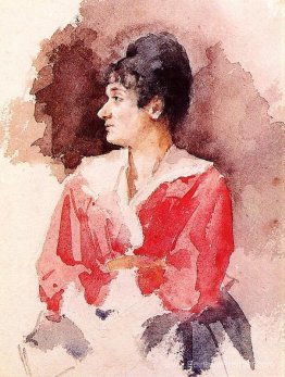 Profil d'une femme italienne Profil d'une femme italienne