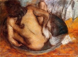 Nu dans une baignoire Nu dans une baignoire