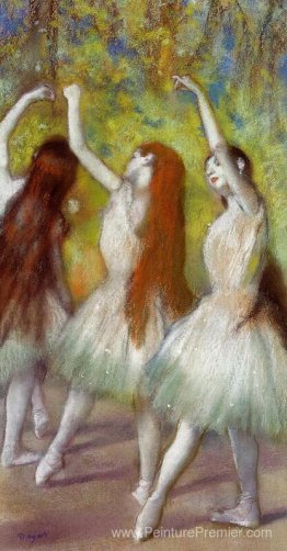 Danseurs en vert Danseurs en vert