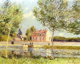 Maisons sur les rives de la Ling Maisons sur les rives de la Ling