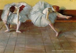 Deux danseurs de ballet Deux danseurs de ballet