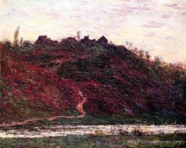 Le village de La Coche-blond, soir Le village de La Coche-blond, soir