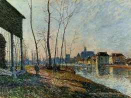 Un matin de février à Moret Sur Loing Un matin de février à Moret Sur Loing