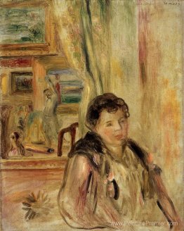 Femme à l'intérieur Femme à l'intérieur