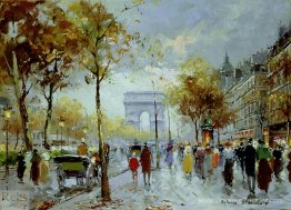 Parigi, les Champs Elysees Parigi, les Champs Elysees