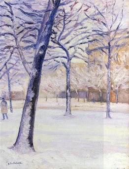 Se garer dans la neige Se garer dans la neige