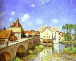 Le pont à Moret Le pont à Moret