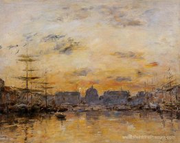 Le bassin du commerce, Le Havre Le bassin du commerce, Le Havre