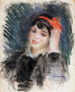 Chef d'une jeune femme Chef d'une jeune femme