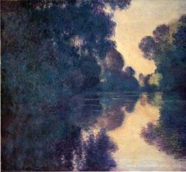 Matin sur la seine, temps clair Matin sur la seine, temps clair