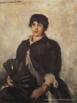 Portrait d'Olga Alyabyeva Portrait d'Olga Alyabyeva