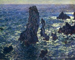 Les pyramides, les falaises à Belle-ile Les pyramides, les falaises à Belle-ile