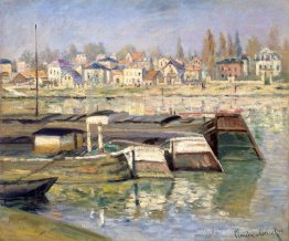La Seine à Asnieres La Seine à Asnieres