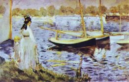 Les rives de la Seine à Argenteuil Les rives de la Seine à Argenteuil