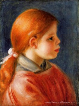 Chef d'une jeune femme Chef d'une jeune femme