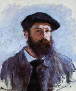 Autoportrait avec un béret Autoportrait avec un béret
