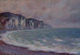 Falaise à pourville Falaise à pourville