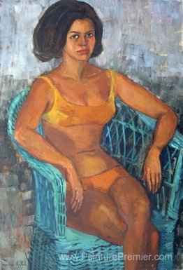 Portrait d'une Américaine Portrait d'une Américaine