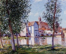 Loing a Moret Loing a Moret