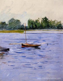 Bateau à l'ancre sur la Seine Bateau à l'ancre sur la Seine