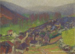 Vue du Labastide du Vert ci-dessous à Marquayrol Vue du Labastide du Vert ci-dessous à Marquayrol