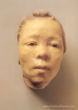 Masque de Hanako, l'actrice japonaise Masque de Hanako, l'actrice japonaise