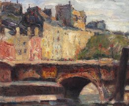 Pont sur la seine Pont sur la seine