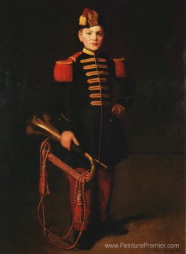 Enfant avec un tuyau Enfant avec un tuyau