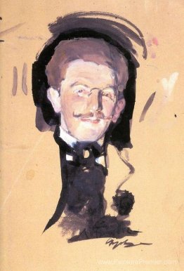 Portrait de Leo Bakst Portrait de Leo Bakst