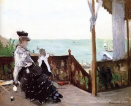 Dans une villa au bord de la mer Dans une villa au bord de la mer