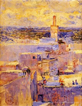 Vue de Meknes, Maroc Vue de Meknes, Maroc