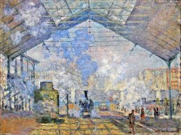 Station Saint-Lazare, vue extérieure Station Saint-Lazare, vue extérieure
