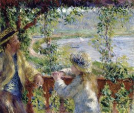 Par l'eau (près du lac) Par l'eau (près du lac)