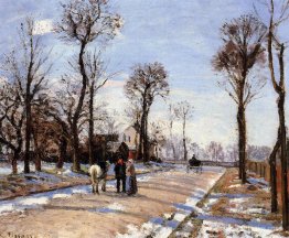 Lumière du soleil d'hiver et neige Lumière du soleil d'hiver et neige
