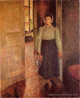 Une jeune femme de chambre Une jeune femme de chambre