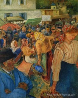 Marché de la volaille, Pontoise Marché de la volaille, Pontoise