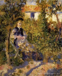 Nini dans le jardin Nini dans le jardin