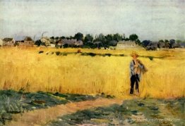 Dans le Wheatfield à Gennevilliers Dans le Wheatfield à Gennevilliers