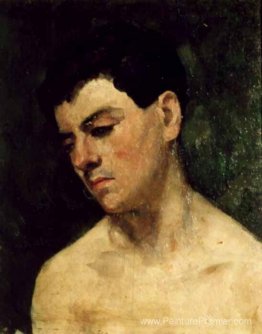 Tête d'un jeune homme Tête d'un jeune homme