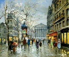 Rue Tronchet la Madeleine Rue Tronchet la Madeleine
