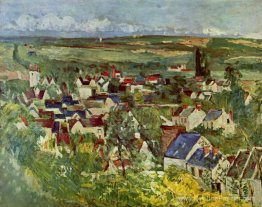 Vue des auvers Vue des auvers
