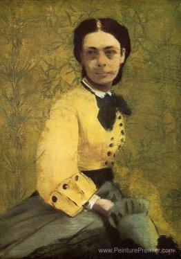 Portrait de la princesse Pauline de Metternich Portrait de la princesse Pauline de Metternich
