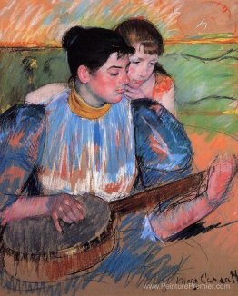 La leçon de banjo La leçon de banjo