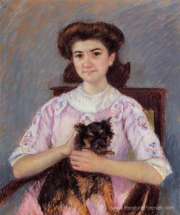 Portrait de Mie Louise Durand Ruel Portrait de Mie Louise Durand Ruel