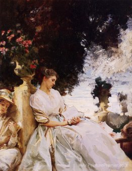 Dans le jardin, Corfu Dans le jardin, Corfu