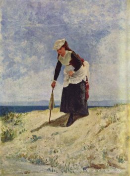 Femme sur la plage Femme sur la plage