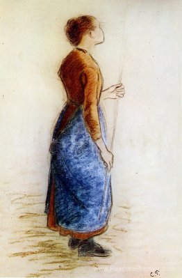 Étude pour le cueilleur de pommes Étude pour le cueilleur de pommes